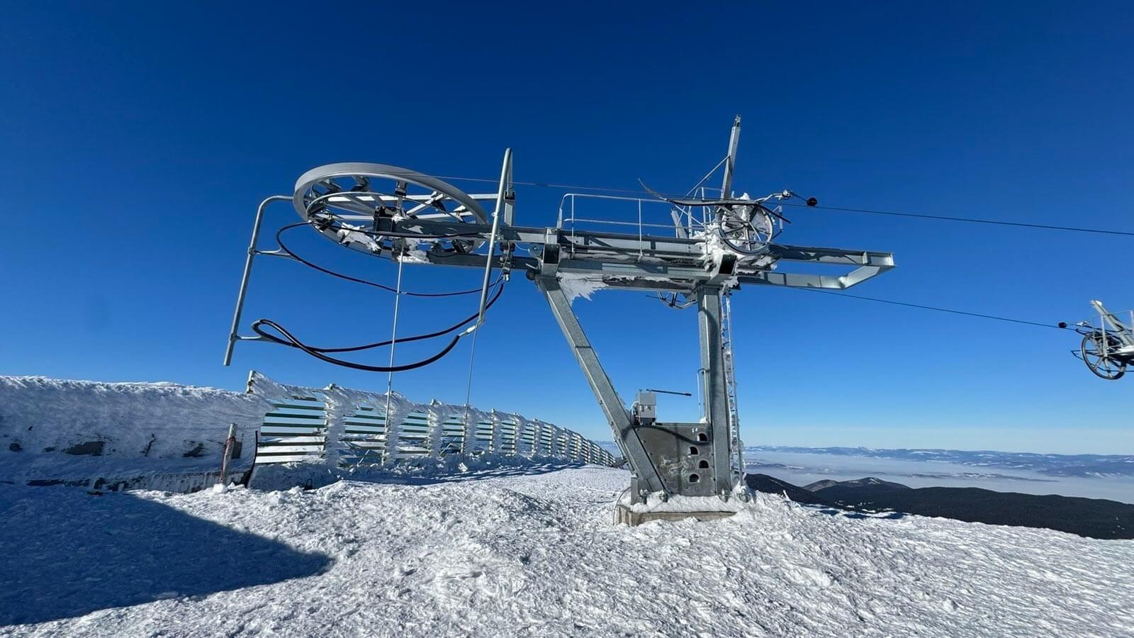 Zamjena Ski-lifta Kotlovi – Bjelašnica (BiH)