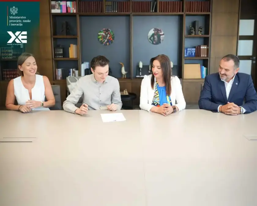 XE dodijelila prvu stipendiju u iznosu od 43.000 eura