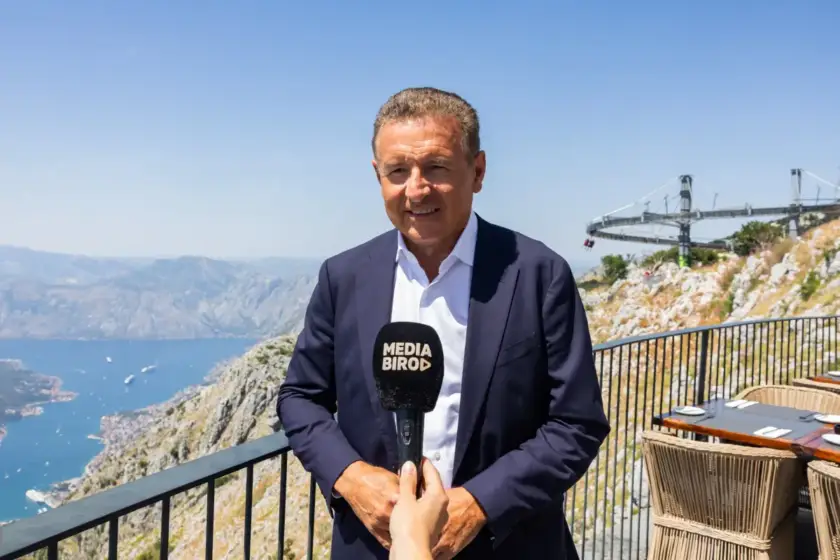 Martin Leitner: Crna Gora je tržište kojem vjerujemo, žičara Kotor-Lovćen je tek početak