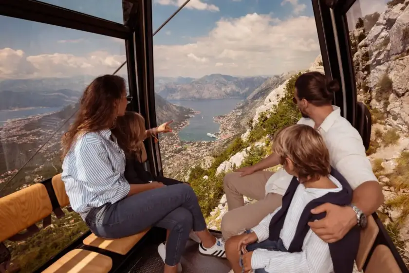 Nova sezona žičare Kotor-Lovćen