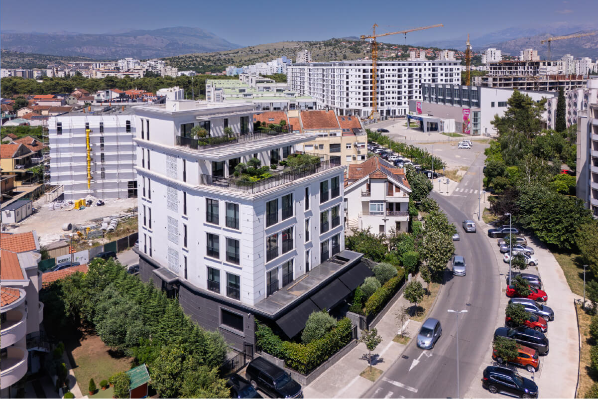 Poslovna zgrada u City kvartu, sjedište XE grupe