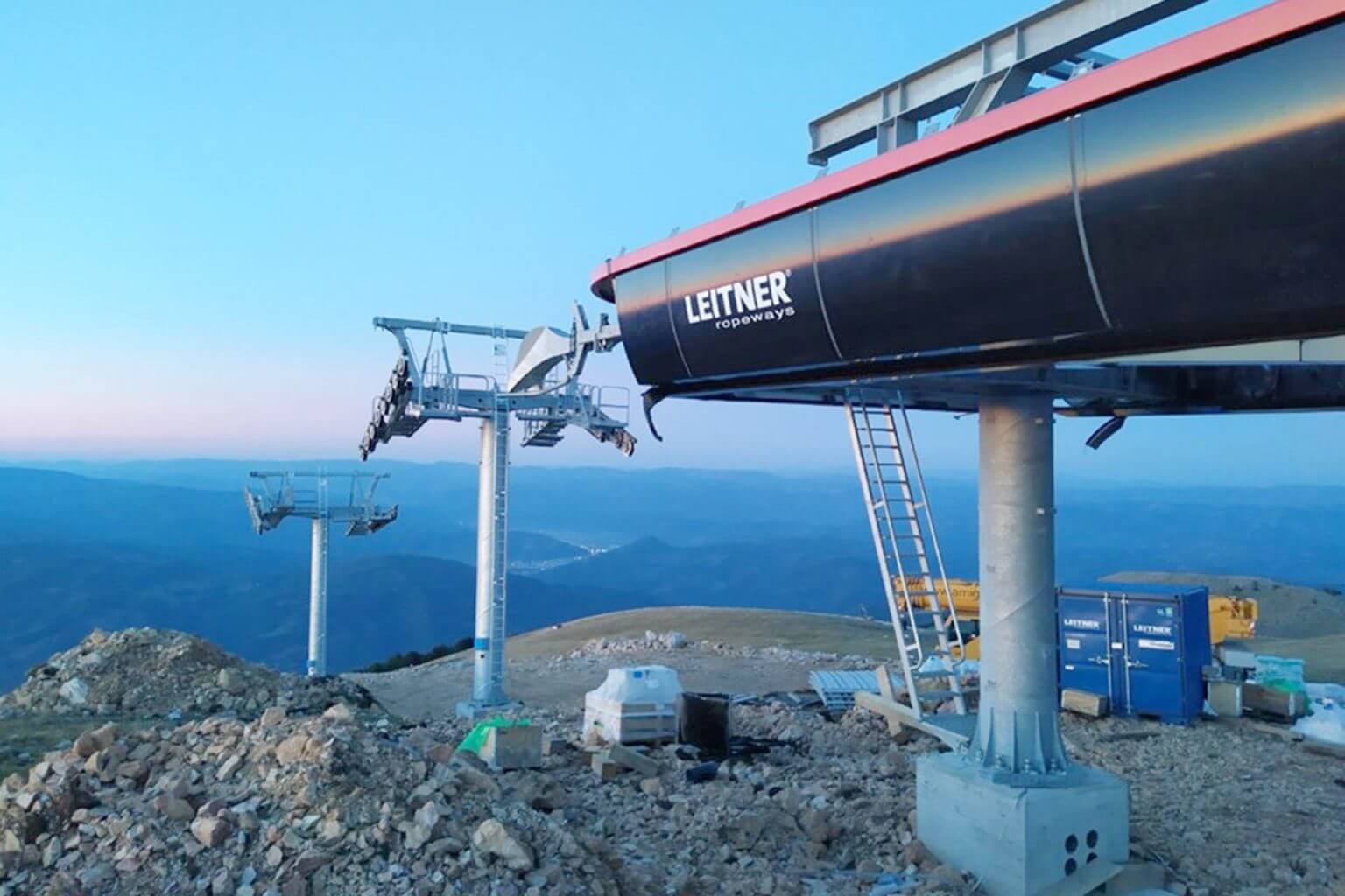 Žičara i ski staze Cmiljača
