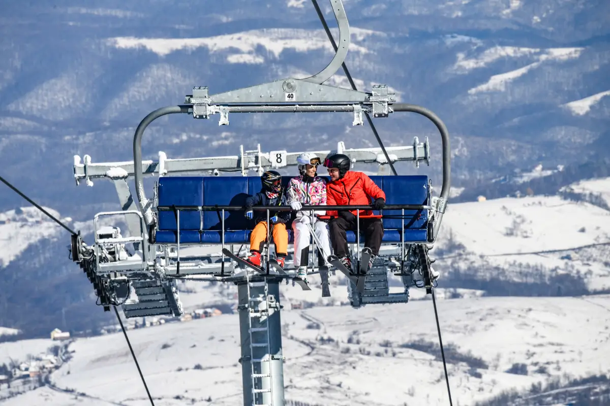 Šestosjedna isklopiva žičara Igrišta, Vlasenica (BiH)