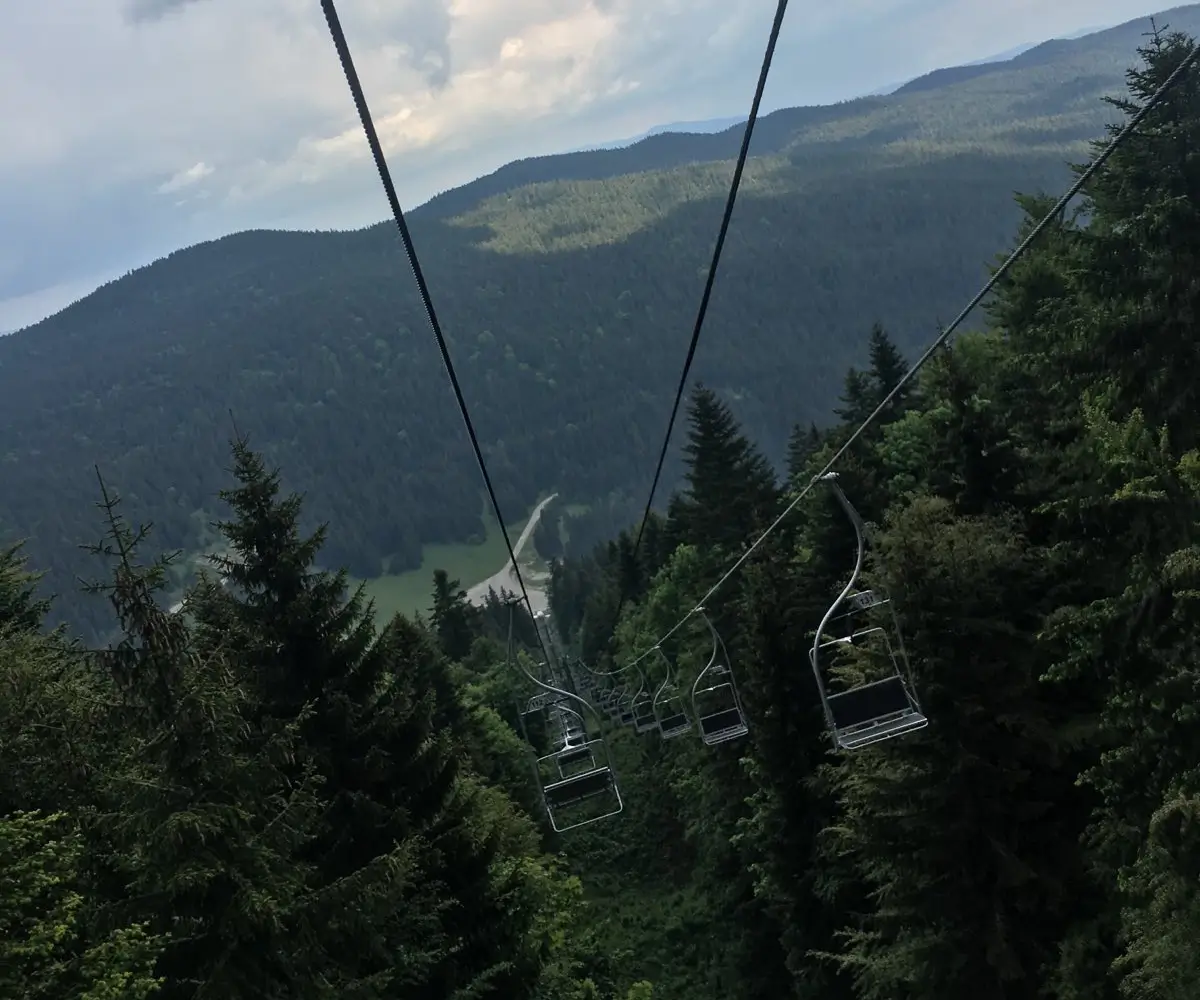 Rekonstrukcija dvosjedne žičare na Malom polju, Igman (BiH)